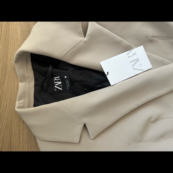 Zara cropped blazer - Picture 4 of 6
